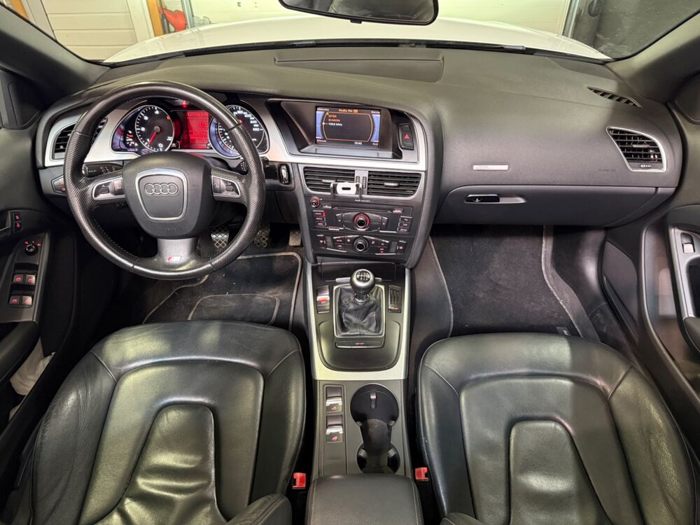 A5 CABRIOLET 2.0 TDI 170CH S-LINE/ RADAR DE RECUL/ REGULATEUR/L 2011 occasion 78125 Gazeran