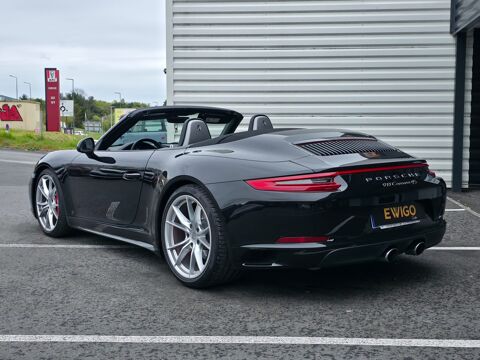 911 CABRIOLET CARRERA 4S 991 II 620 PDK 420ch / 2EME MAIN / ORIG 2016 occasion 17100 Saintes