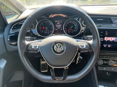 Touran Places 1.6 TDI 115 BLUEMOTION ALLSTAR DSG / 7 Places / Entre 2017 occasion 17000 La Rochelle