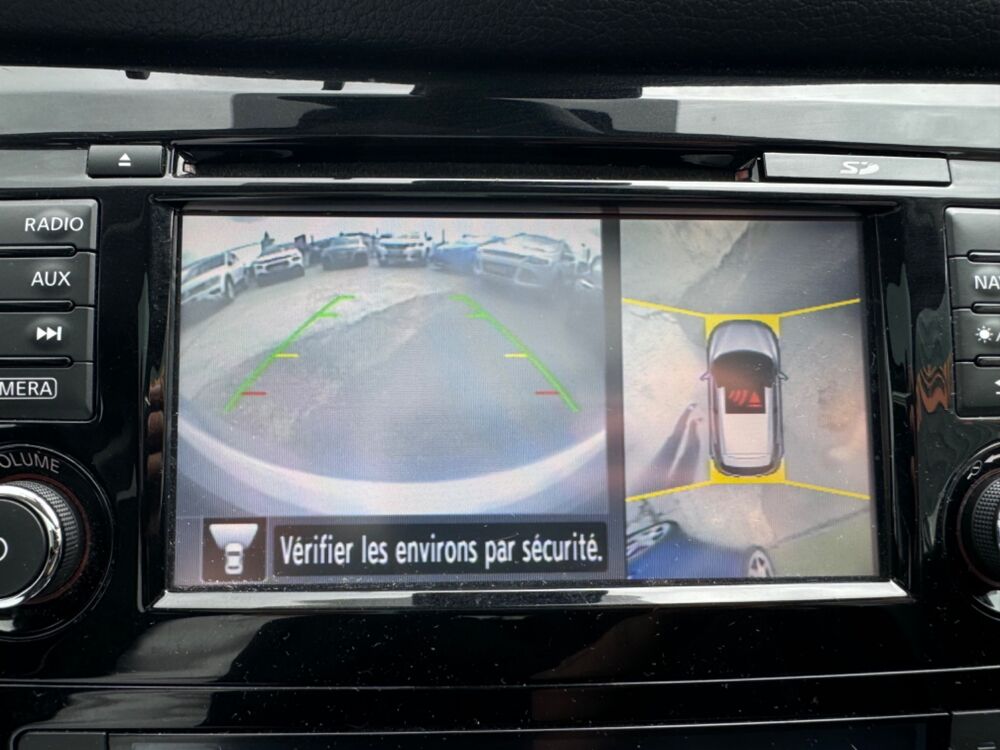 Qashqai GENERATION-II 1.6 DCI 130 N-CONNECTA 4WD - GPS - CAM&Eacute;RA 360&deg; 2017 occasion 27000 &Eacute;vreux