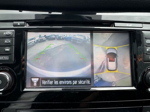 Qashqai GENERATION-II 1.6 DCI 130 N-CONNECTA 4WD - GPS - CAM&Eacute;RA 360&deg; 2017 occasion 27000 &Eacute;vreux