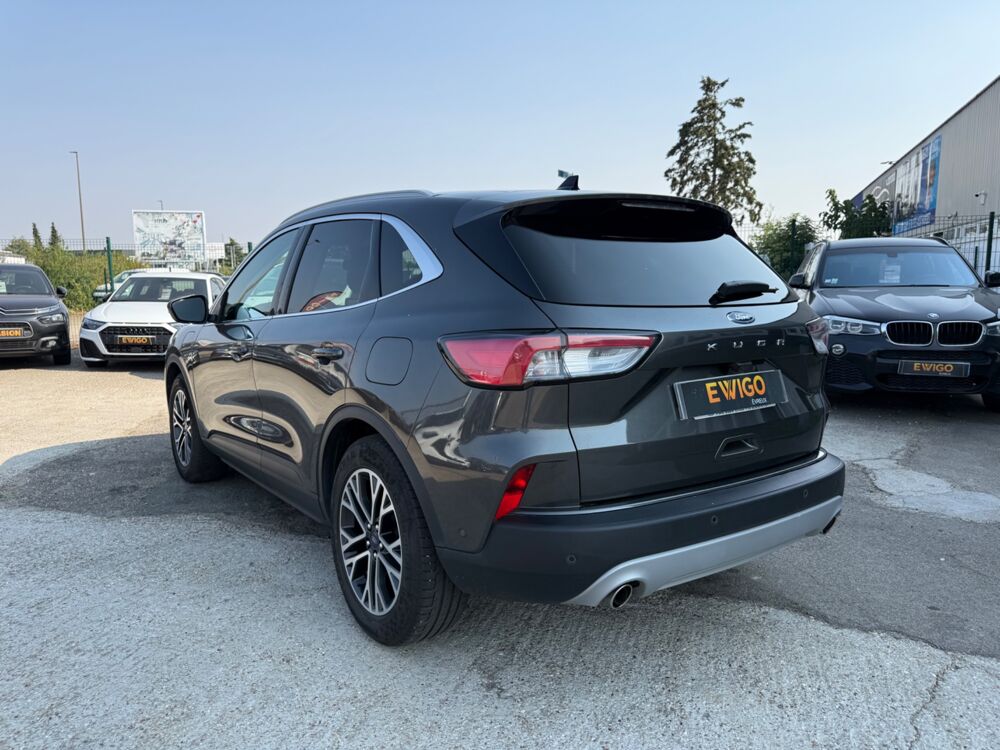 Kuga 2.5 DURATEC 225 ch HYBRID PHEV 14.4KWH TITANIUM 4X2 BVA - 1&egrave; 2020 occasion 27000 &Eacute;vreux