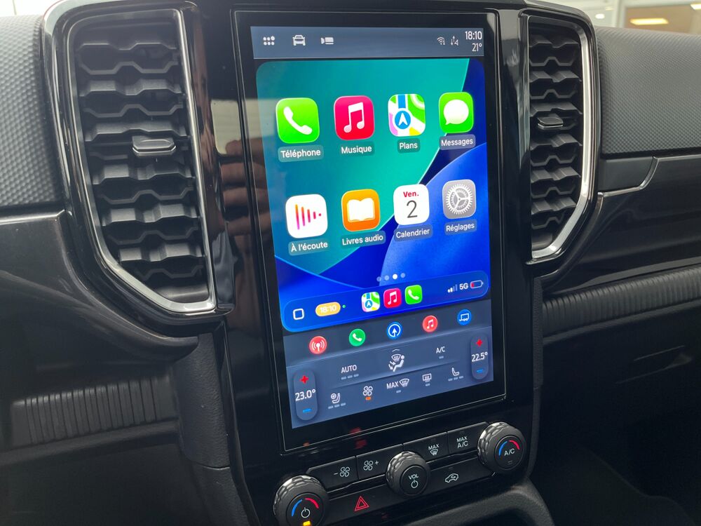 Ranger (IV) 2.0 ECOBLUE 205 ch - LIMITED 4WD BVA10 2023 occasion 64320 Idron