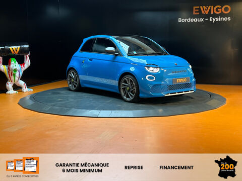 Abarth 500 ELECTRIC 155 64PPM 42KWH SCORPIONISSIMA BVA 2023 occasion Eysines 33320