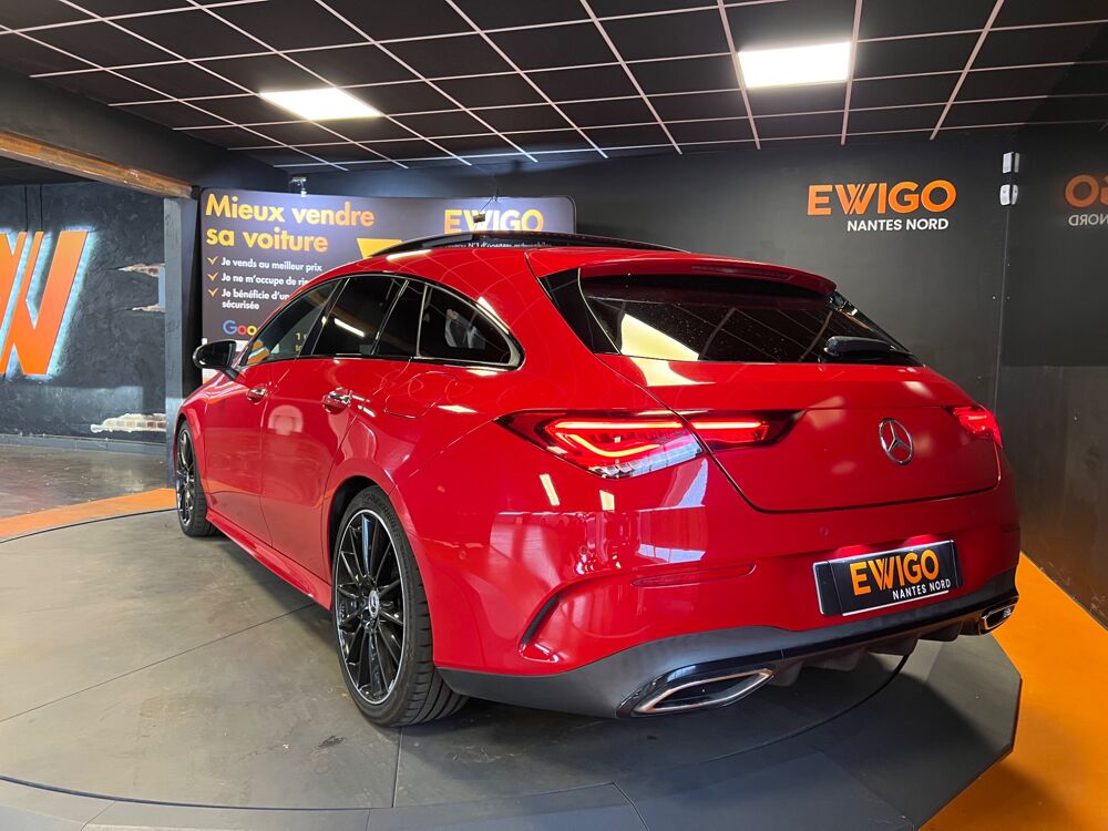 Classe CLA SHOOTING BRAKE 2.0 220D 190 AMG LINE 8g-DCT BVA // TOIT OUVR 2019 occasion 44300 Nantes