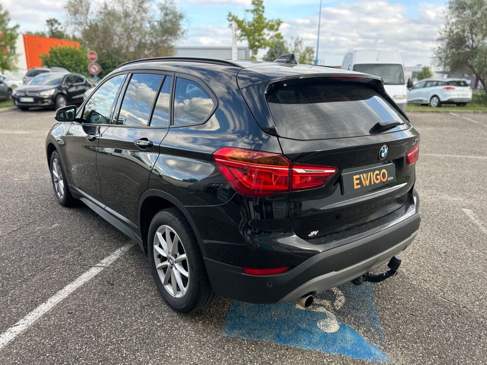 X1 1.8 D 150 CH LOUNGE SDRIVE BVA / ATTELAGE 2016 occasion 47000 Agen