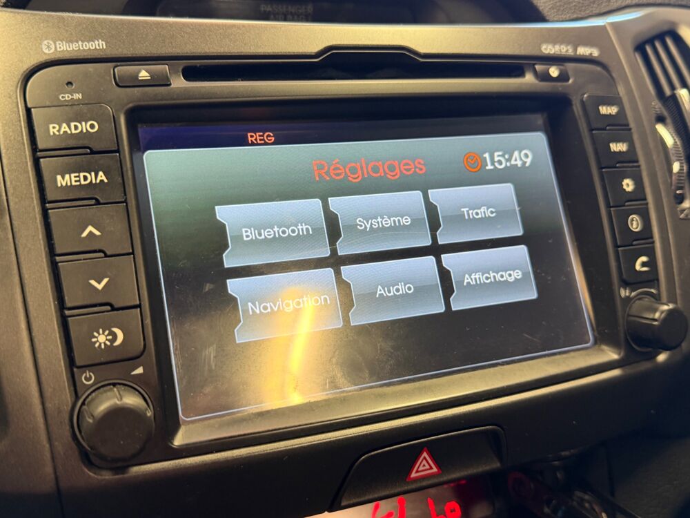 Sportage 2.0 CRDI 185 PREMIUM 4X4 BVA / TOIT OUVRANT / CAM DE RECUL 2014 occasion 24750 Tr&eacute;lissac