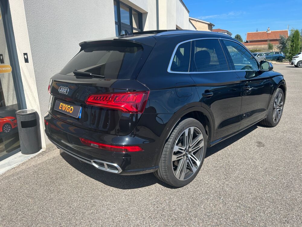 SQ5 3.0 TFSI 355ch QUATTRO TIPTRONIC / BO/TOIT Ouvrant / Entreti 2018 occasion 69420 Ampuis