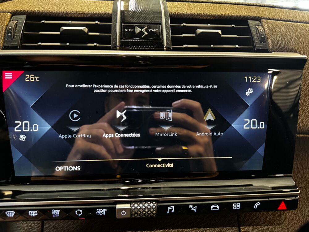 DS3 1.5 BLUEHDI 130Ch- SO CHIC - GARANTIE CONSTRUCTEUR 2029 2019 occasion 79000 Niort