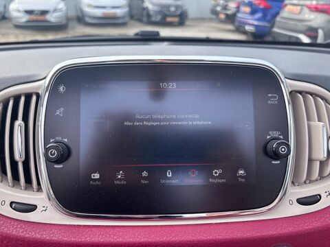 500 CABRIOLET 1.2 70 60EME N104/560 / CARPLAY / RADAR AR 2018 occasion 42160 Andr&eacute;zieux-Bouth&eacute;on