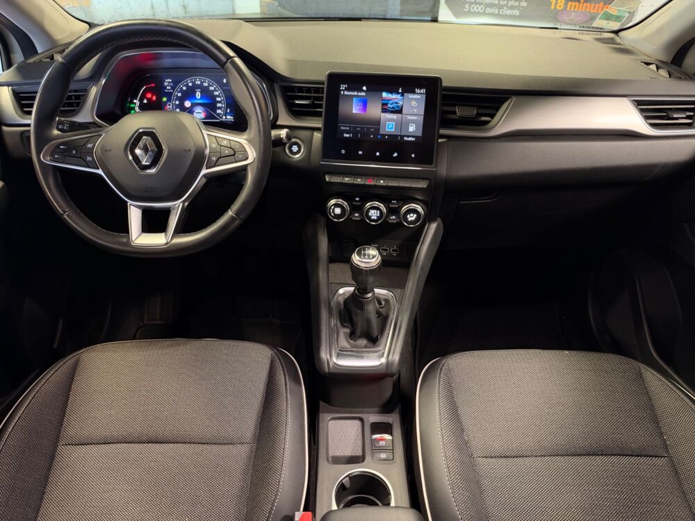 Captur 1.0 TCE 100 INTENS // APPLE CARPLAY // EXCELLENT ETAT // 1 E 2020 occasion 44300 Nantes