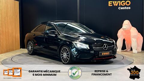Mercedes Classe CLA COUPE 2.0 250 218 SPORT 4MATIC 7G-DCT - TOIT OUVRANT - ATTEL 2017 occasion Cestas 33610