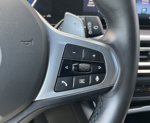 S&eacute;rie 3 TOURING 2.0 320 D 190 MHEV HYBRID 48VOLT M-SPORT BVA - Toit 2024 occasion 78410 Flins-sur-Seine