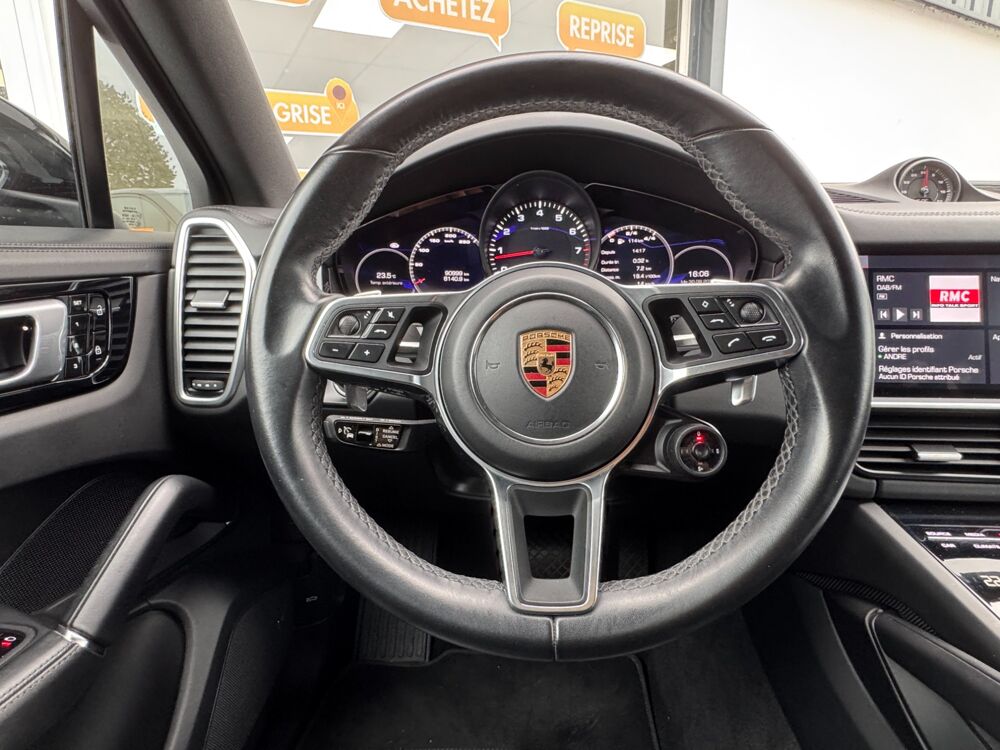 Cayenne 3.0 V6 340ch Tiptronic 8 S BVA / Provenance Fran&ccedil;aise / Suiv 2019 occasion 64122 Urrugne