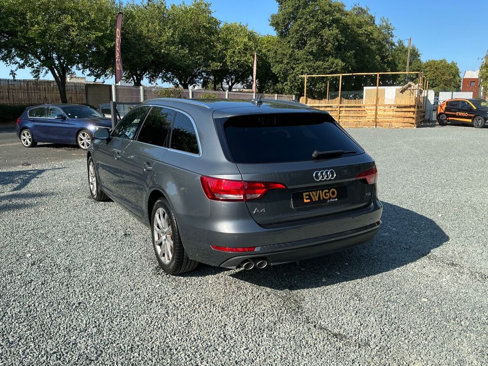 A4 AVANT 2.0 TDI 190 CH BUSINESS LINE S-TRONIC BVA / CARPLAY / 2016 occasion 17000 La Rochelle