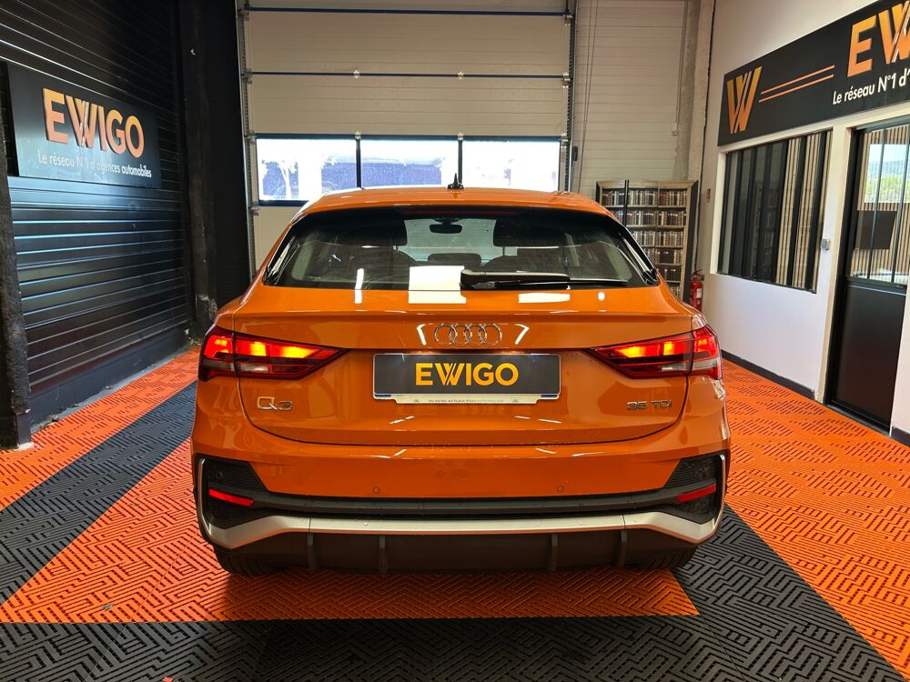 Q3 SPORTBACK 2.0 35 TDI 150 DESIGN PACK S-LINE S-TRONIC BVA 2022 occasion 83600 Fr&eacute;jus