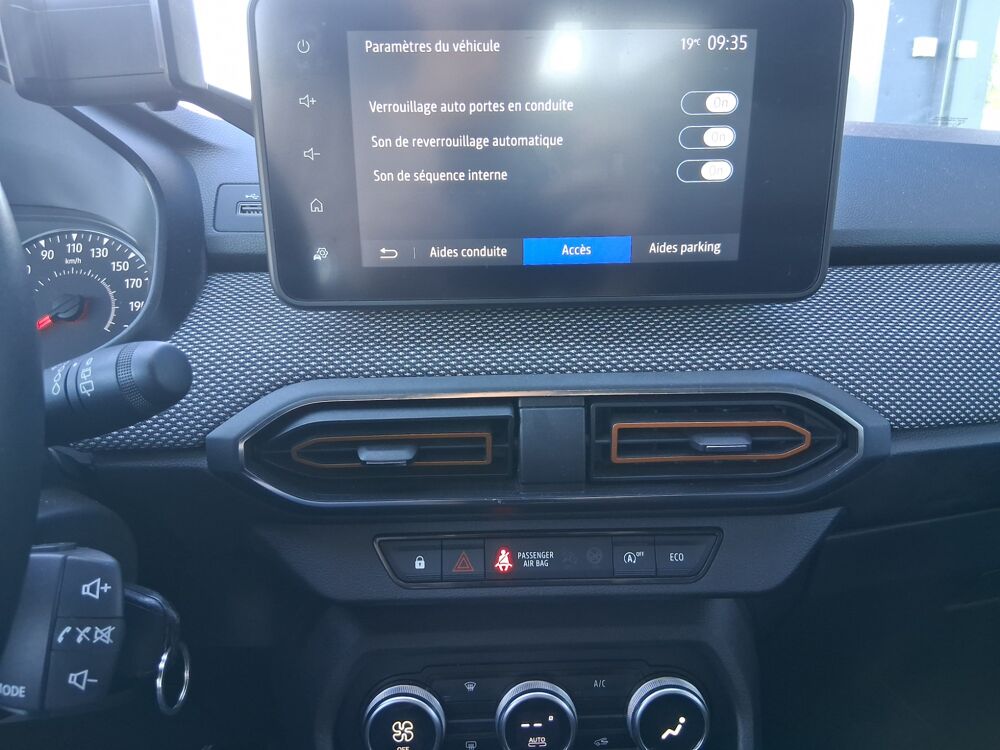 Sandero STEPWAY 1.0 TCE 90 CONFORT CAR PLAY/ANDROID AUTO 2021 occasion 68170 Rixheim