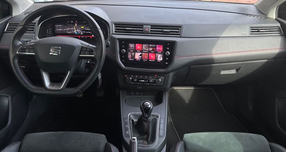 Ibiza 1.0 TSI 115CH FR - VIRTUAL COCKPIT - CARPLAY - R&Eacute;GULATEUR/ L 2019 occasion 57600 Forbach