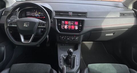 Ibiza 1.0 TSI 115CH FR - VIRTUAL COCKPIT - CARPLAY - R&Eacute;GULATEUR/ L 2019 occasion 57600 Forbach