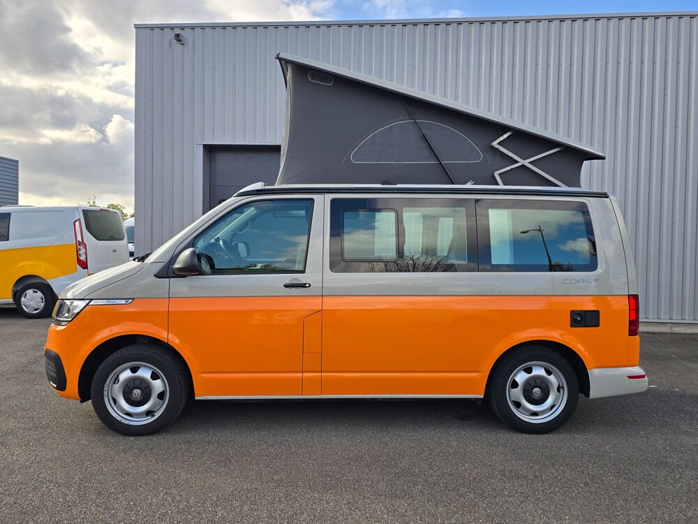 MULTIVAN COAST 2.0 TDI150ch DSG CARPLAY/IMMAT FR COVERING ORANGE gara 2024 occasion 68170 Rixheim