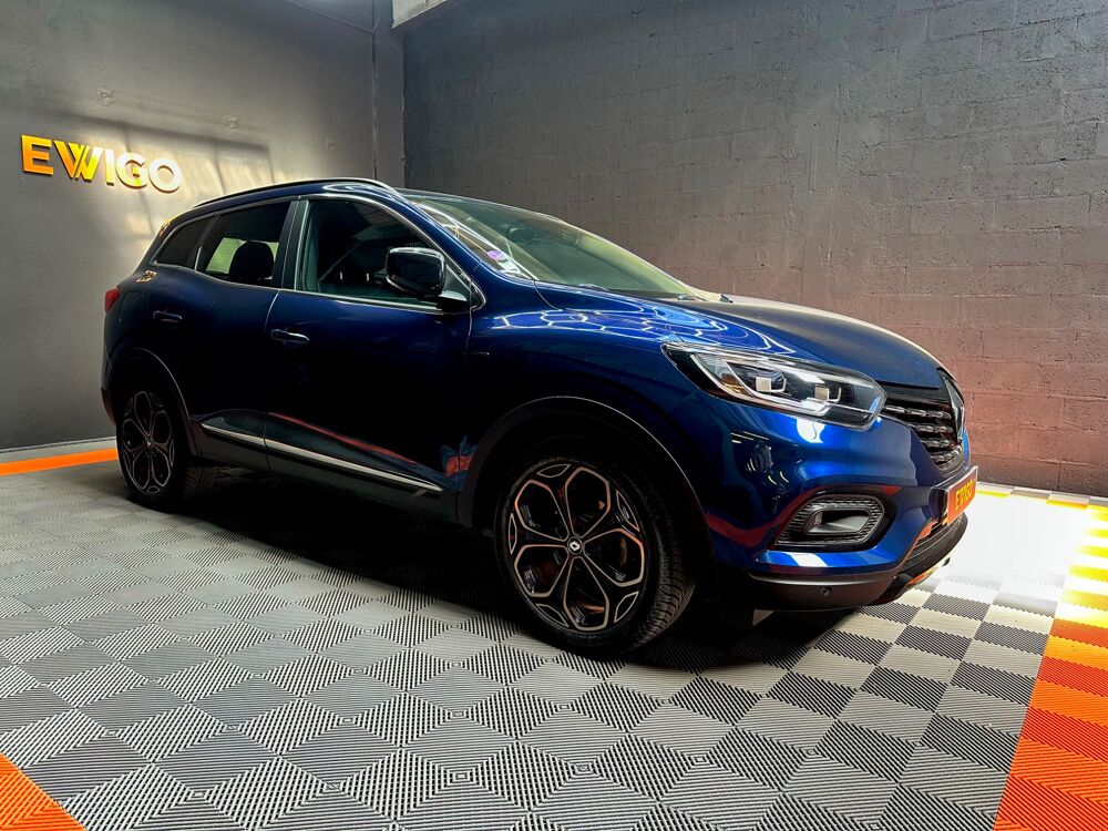 Kadjar 1.3 TCE 140 BLACK EDITION EDC BVA 2021 occasion 55430 Belleville-sur-Meuse