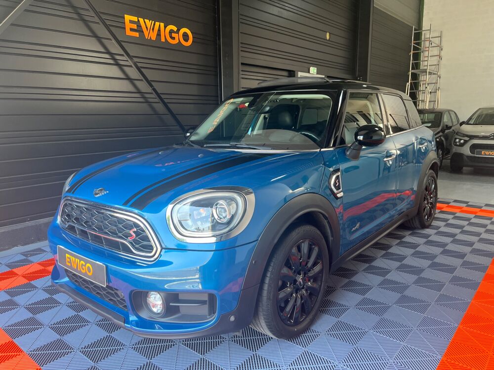 Countryman 2.0 SD 190 CH COOPER ALL4 BVA/TO/ENTRETIEN A JOUR 2019 occasion 33260 La Teste-de-Buch