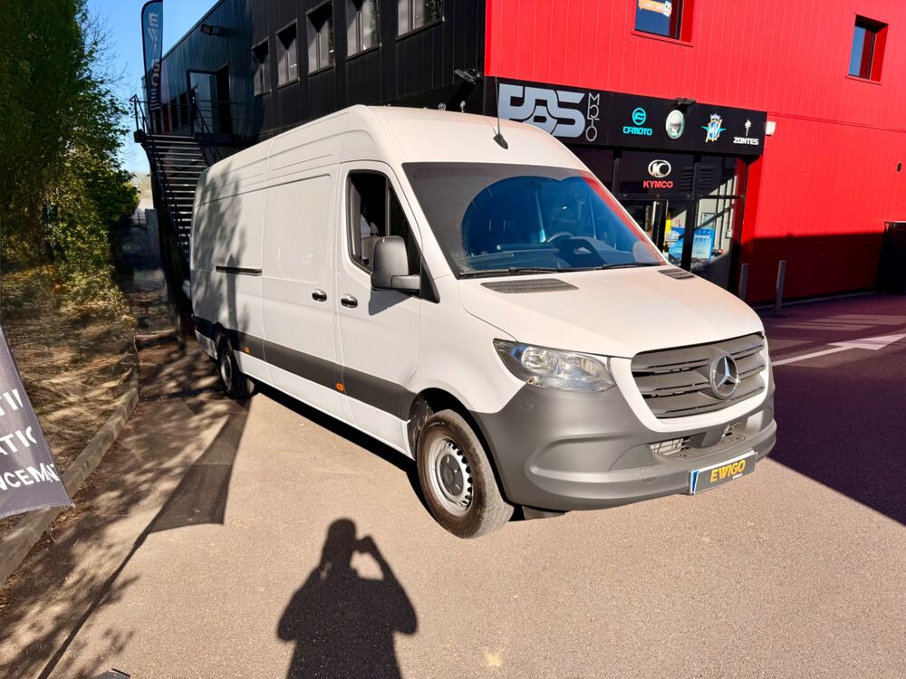 Sprinter FOURGON 2.0 315 CDI 150cH L3H2 - GARANTIE CONSTRUCTEUR - CAM 2025 occasion 76150 Saint-Jean-du-Cardonnay