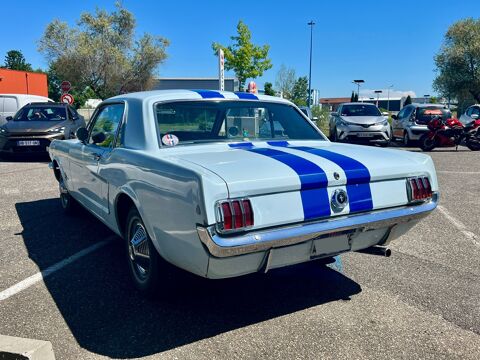 Mustang 1965 L6 3.3L BOITE AUTOMATIQUE - Moteur refait &agrave; neuf 1965 occasion 47000 Agen