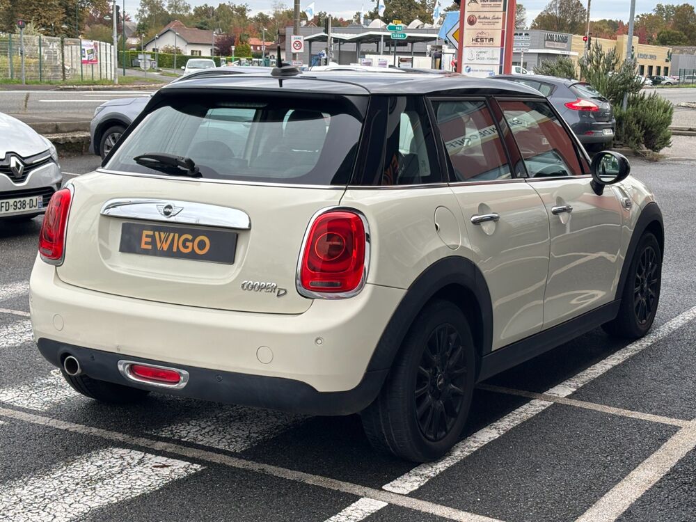 Cooper 1.5 116 ch COOPER D 5P 2016 occasion 64320 Idron