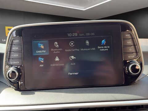 Tucson 1.6 CRDI 115 HYBRID DIESEL MHEV 48VOLT CREATIVE 2WD - SIEGES 2020 occasion 68000 Colmar