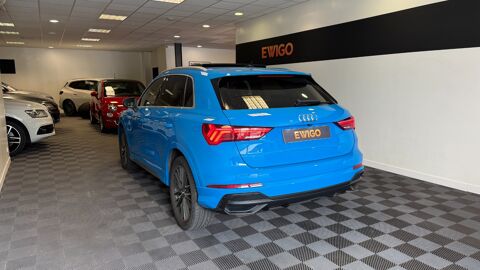 Q3 2.0 40 TFSI 190 S-LINE QUATTRO S-TRONIC BVA 2019 occasion 21850 Saint-Apollinaire