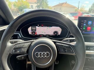 A4 AVANT 2.0 40 TDI 204ch HYBRID MHEV S-LINE QUATTRO S-TRONIC B 2021 occasion 25000 Besan&ccedil;on