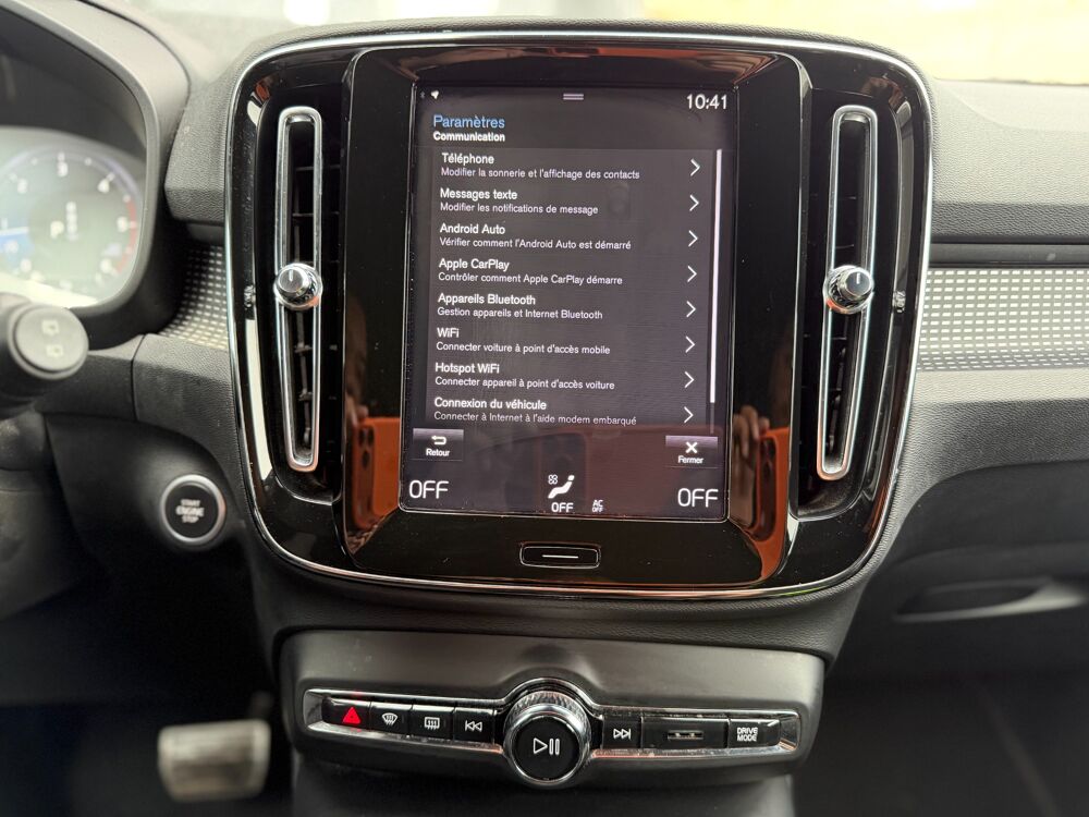 XC40 2.0 D4 190 R-DESIGN AWD GEARTRONIC BVA 2019 occasion 26000 Valence