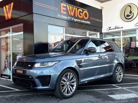 Land-Rover Range Rover II (2) 5.0 550 ch SUPERCHARGED SVR CARBON EDITION 4WD MARK V 2017 occasion Idron 64320