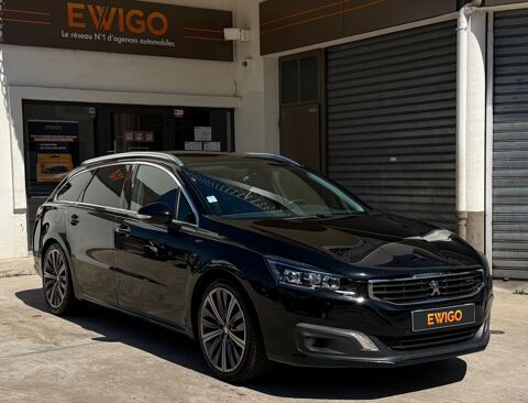 Peugeot 508 (2) SW 2.0 BLUEHDi 180 S&S GT AUTO + ATTELAGE + CAMERA + TOI 2018 occasion Nancy 54000