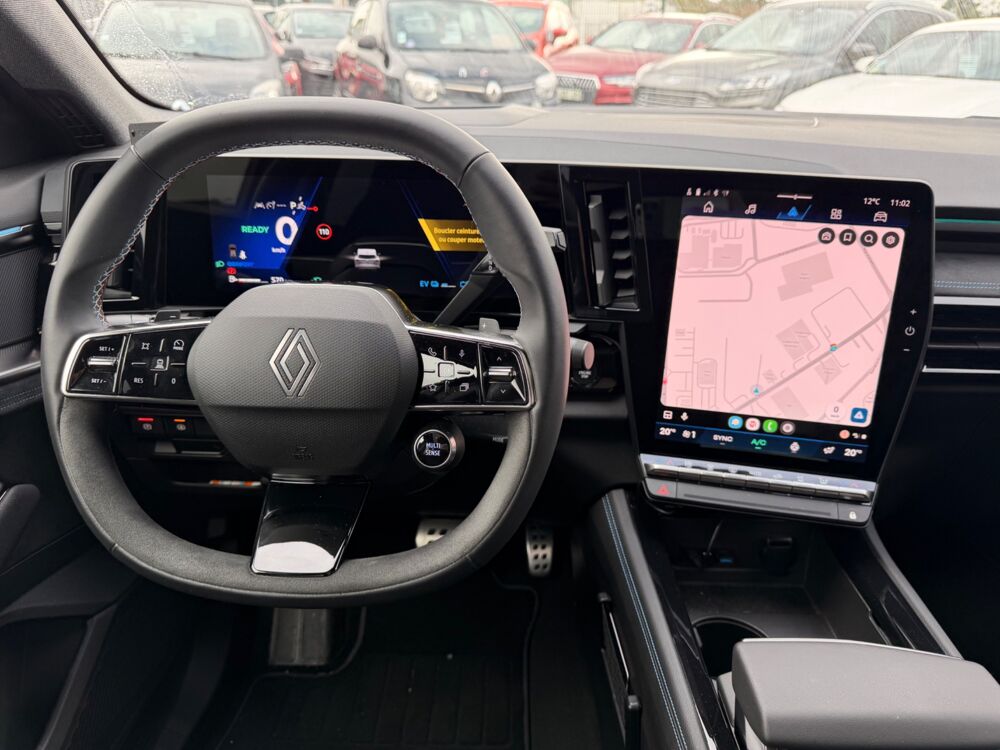 Espace 1.2 E-TECH 200Ch FULL-HYBRID 1.7KWH ESPRIT ALPINE - BVA - 7 2024 occasion 27000 &Eacute;vreux