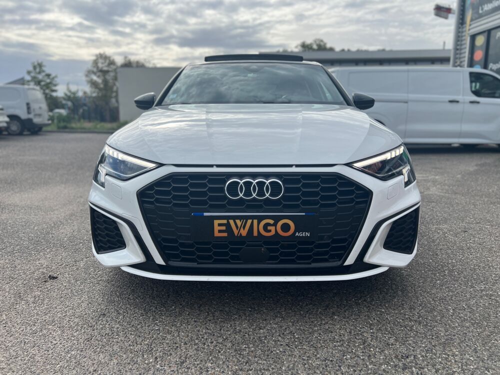 A3 SPORTBACK 1.4 E-TRON TFSI 204H 150 CH PHEV HYBRID 25.7KWH S 2021 occasion 47000 Agen