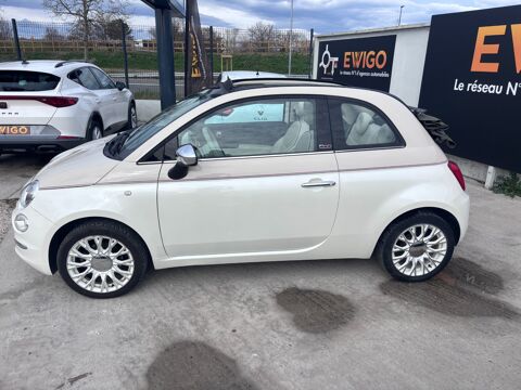 500 CABRIOLET 1.2 70 60EME N104/560 / CARPLAY / RADAR AR 2018 occasion 42160 Andr&eacute;zieux-Bouth&eacute;on