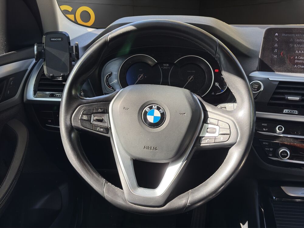 X3 2.0 D 190 BUSINESS XDRIVE BVA - Garantie 6 mois 2018 occasion 68000 Colmar