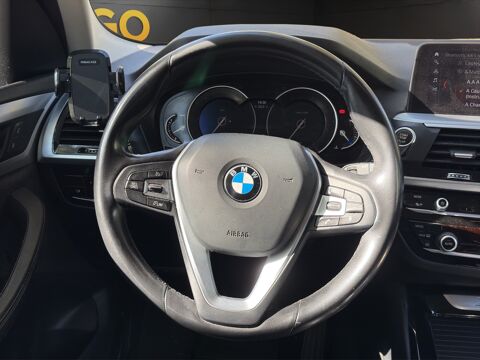 X3 2.0 D 190 BUSINESS XDRIVE BVA - Garantie 6 mois 2018 occasion 68000 Colmar