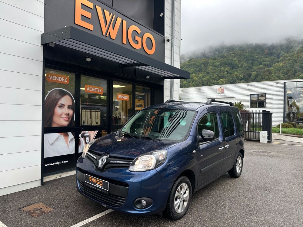 Kangoo 1.2L TCE 115ch LIMITED - RADARS AR + ATTELAGE 2016 occasion 38420 Le Versoud