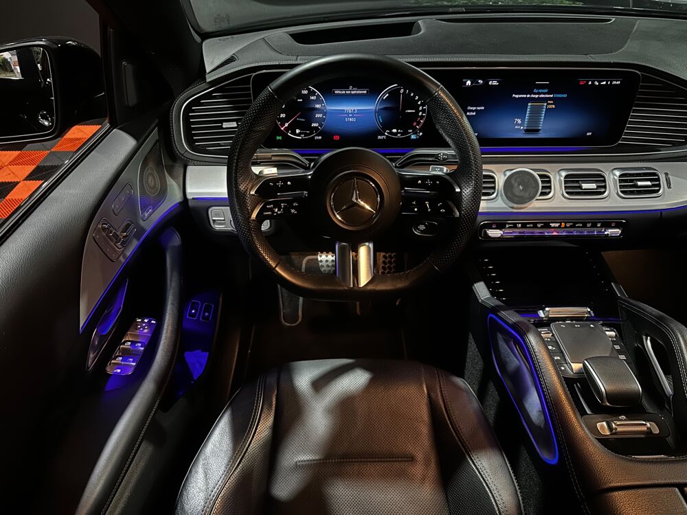 Classe GLE COUPE 400E AMG LINE 381 CH PHEV HYBRID 4MATIC / BURMESTER / 2024 occasion 29000 Quimper