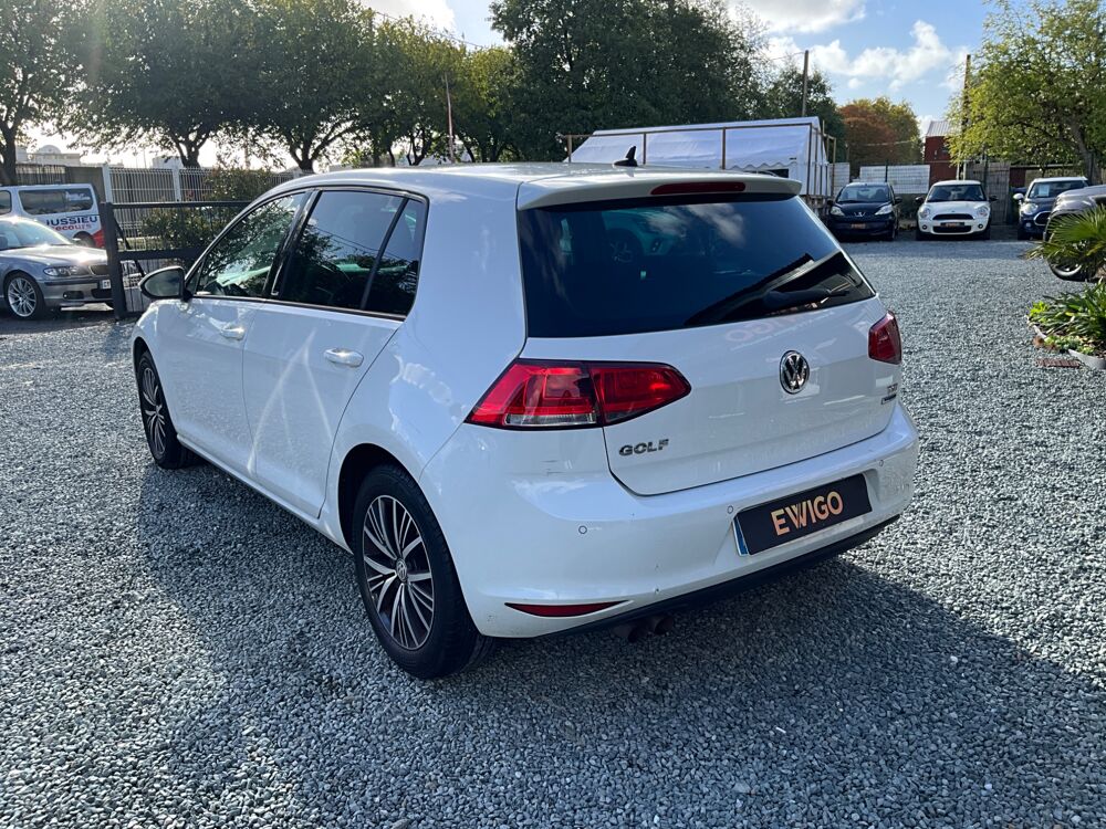 Golf 1.4 T TFSI 120Ch B2B LINE DSG BVA/ CARPLAY/ ACCES ET DEMRRAG 2016 occasion 17000 La Rochelle
