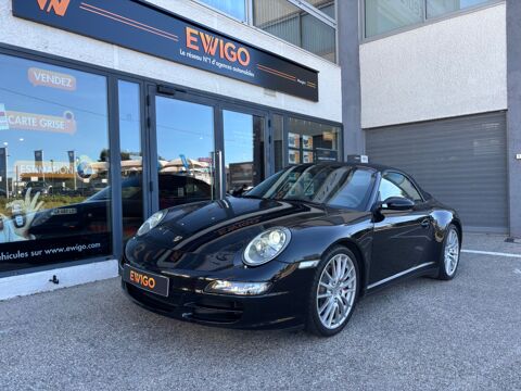 Porsche 911 997 CABRIOLET 3.8 355ch CARRERA 4S - SUIVI COMPLET / EXCELLE 2007 occasion Mougins 06250