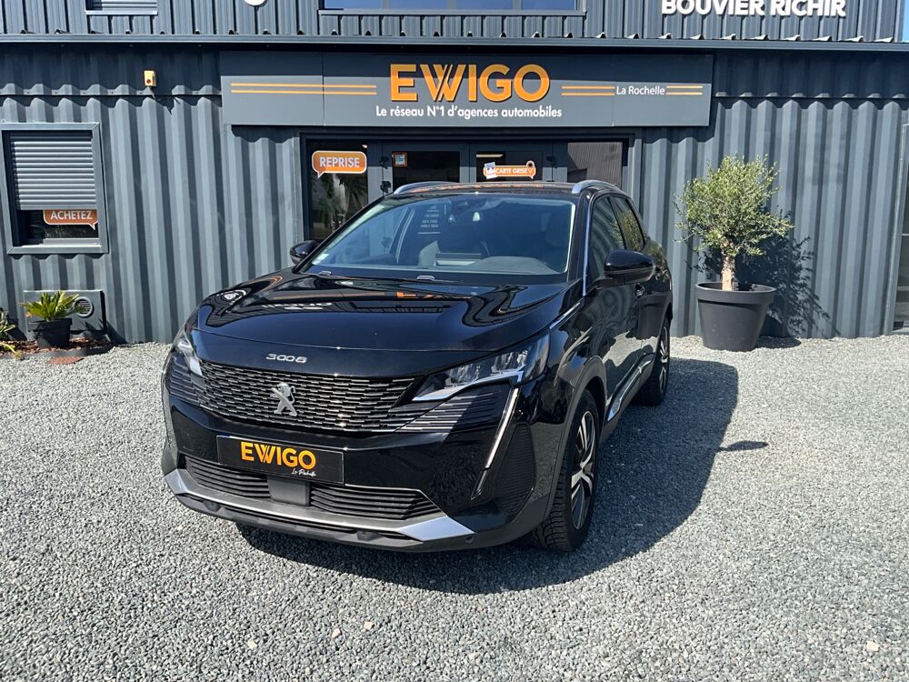 3008 GENERATION-II 1.5 BLUEHDI 130CH ALLURE PACK EAT BVA / CARPLA 2021 occasion 17000 La Rochelle