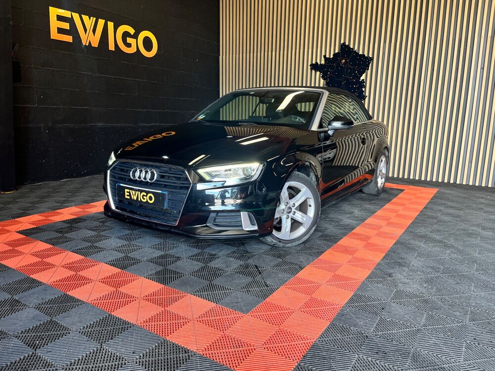 A3 CABRIOLET 2.0 TDI 150 SPORT S-TRONIC Radar Av/Ar 2018 occasion 44220 Cou&euml;ron