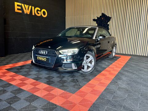 A3 CABRIOLET 2.0 TDI 150 SPORT S-TRONIC Radar Av/Ar 2018 occasion 44220 Cou&euml;ron