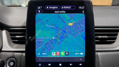 Captur 1.3 TCE 140ch MILD HYBRID TECHNO EDC - PACK AUTO DRIVE 2 - P 2024 occasion 33610 Cestas