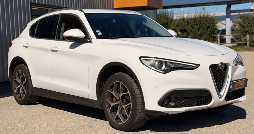 Stelvio 2.2 D 210ch SPORT EDITION Q4 BVA 2018 occasion 25300 Pontarlier