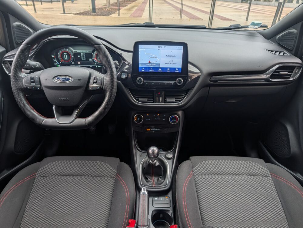 Puma 1.0 FLEXIFUEL 125 ST-LINE E85 - 1er MAIN - CARPLAY RADAR GPS 2022 occasion 57600 Forbach